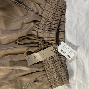 ACOA Taupe Drawstring Pants